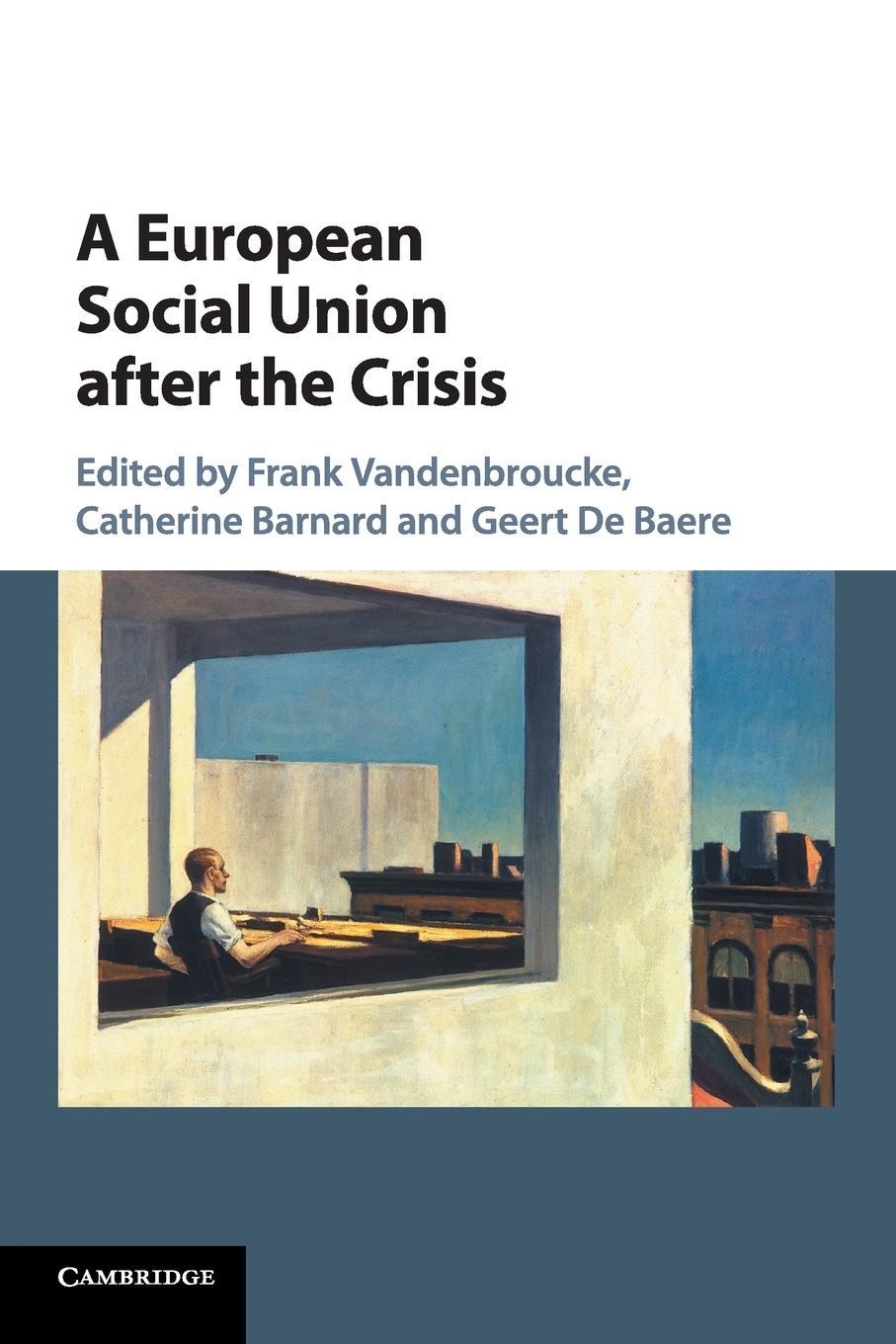 Cover: 9781108402088 | A European Social Union after the Crisis | Frank Vandenbroucke | Buch
