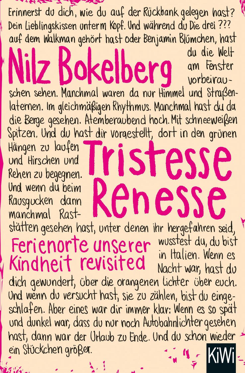 Cover: 9783462049206 | Tristesse Renesse | Nilz Bokelberg | Taschenbuch | Deutsch | 2016