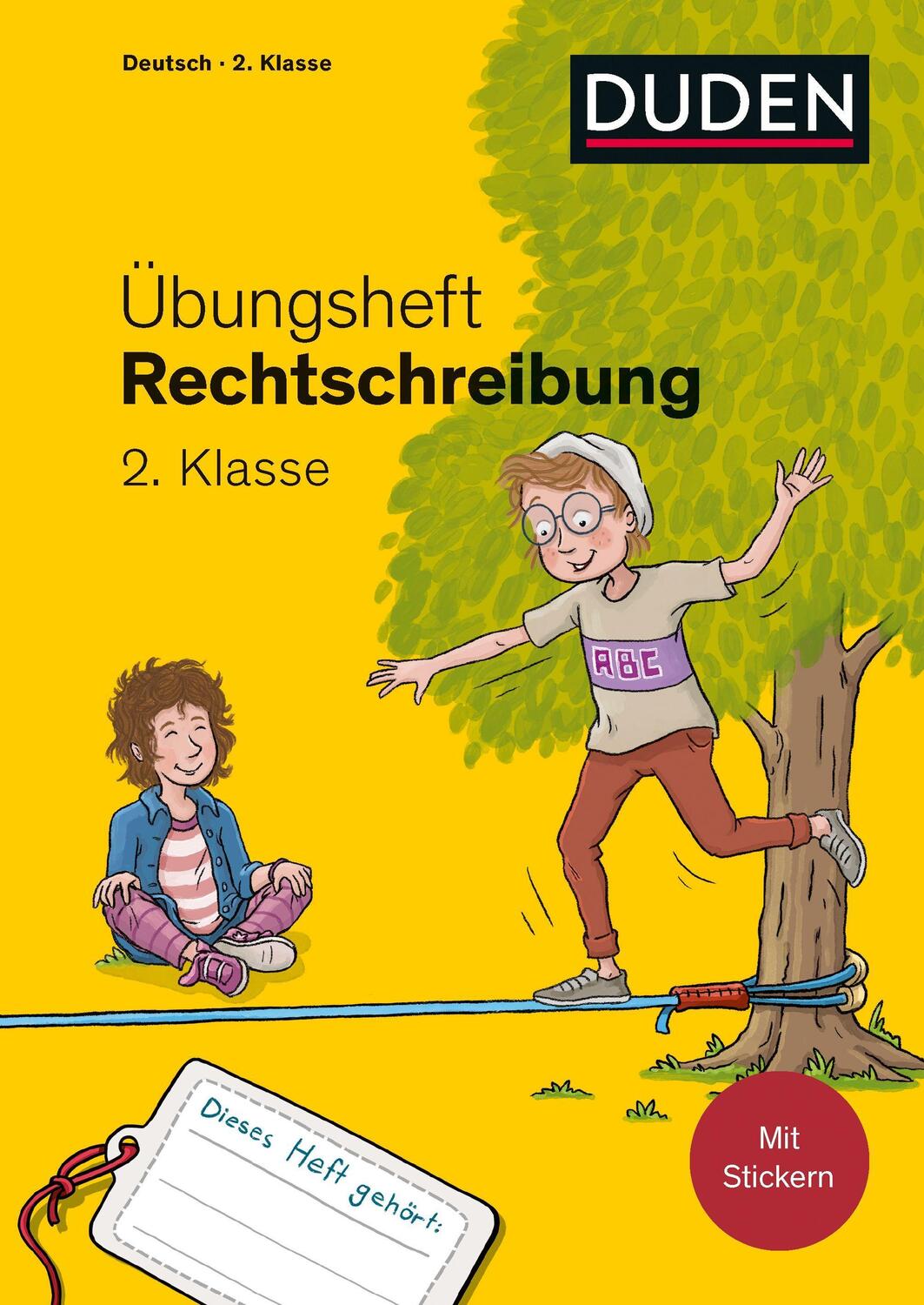Cover: 9783411747962 | Übungsheft - Rechtschreibung 2.Klasse | Natalie Bors | Taschenbuch