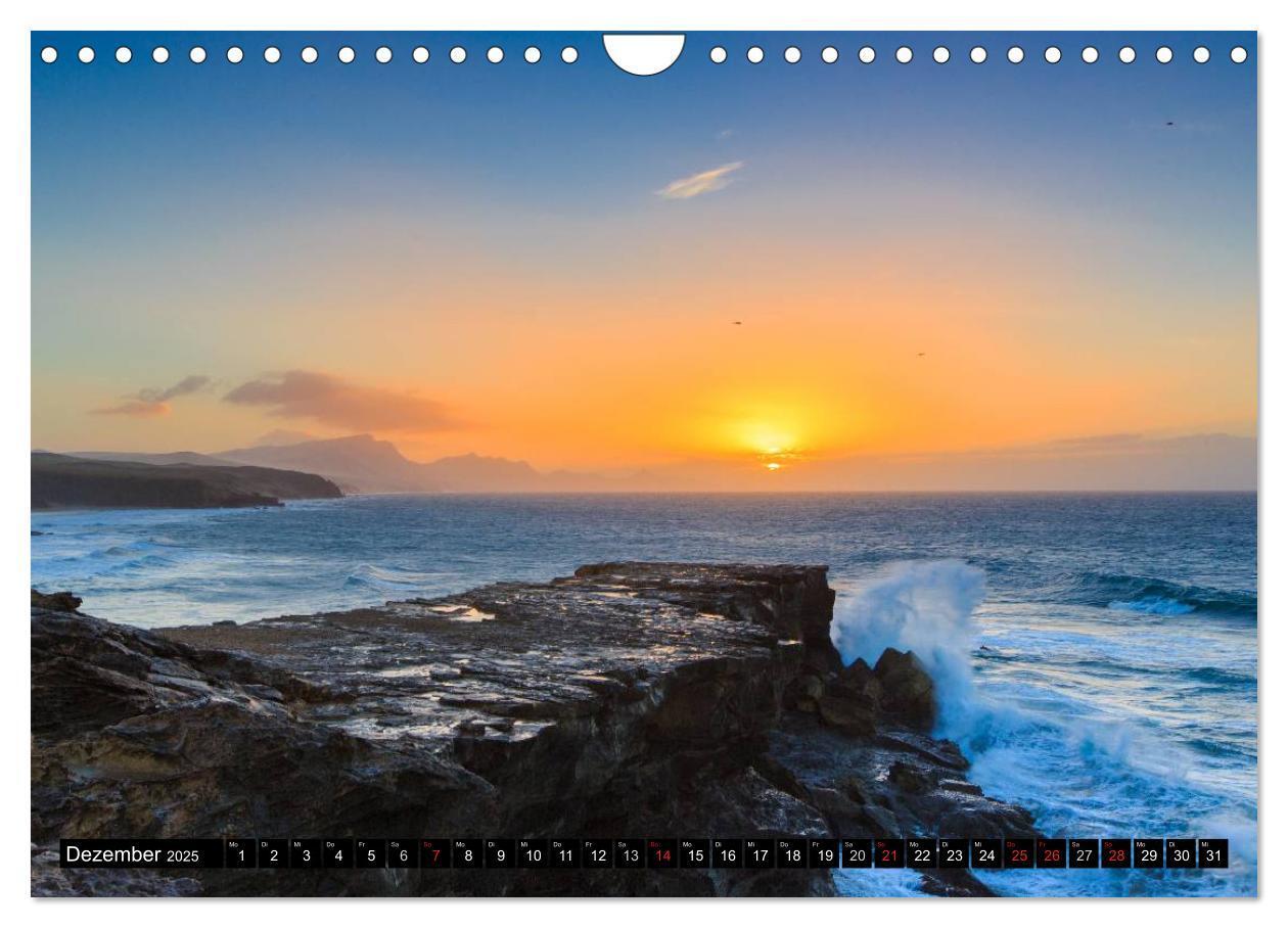 Bild: 9783435743728 | Fuerteventura (Wandkalender 2025 DIN A4 quer), CALVENDO Monatskalender