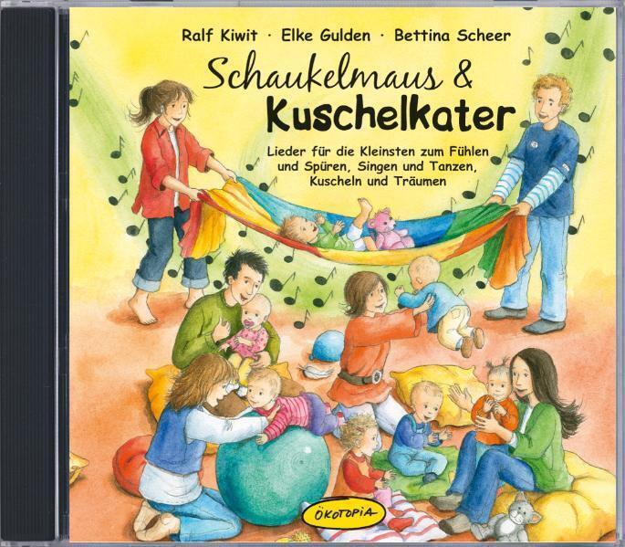 Cover: 9783867021692 | Schaukelmaus &amp; Kuschelkater, 1 Audio-CD, 1 Audio-CD | Gulden (u. a.)