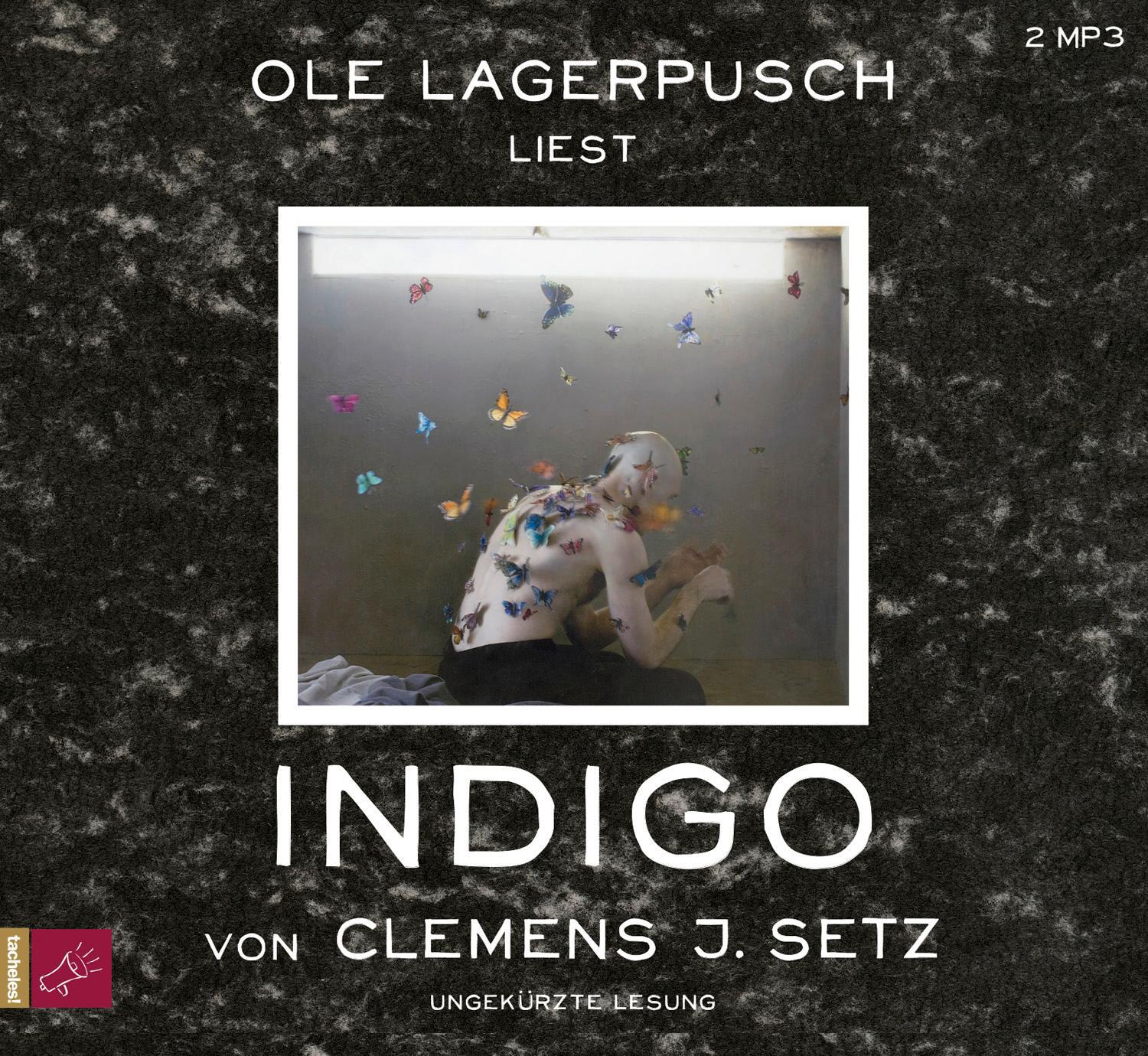 Cover: 9783864847462 | Indigo | Clemens J. Setz | MP3 | 2 | Deutsch | 2021 | tacheles