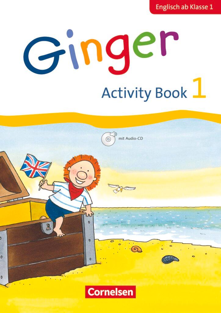 Cover: 9783060837601 | Ginger - Early Start Edition 1. Schuljahr - Activity Book mit Audio-CD