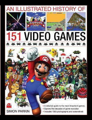 Cover: 9780754823902 | Illustrated History of 151 Videogames | Simon Parkin | Buch | Gebunden