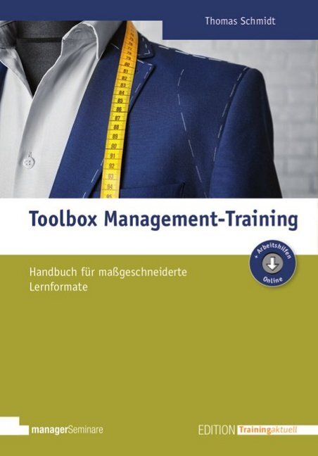 Cover: 9783958910706 | Toolbox Management-Training | Thomas Schmidt | Taschenbuch | 2020