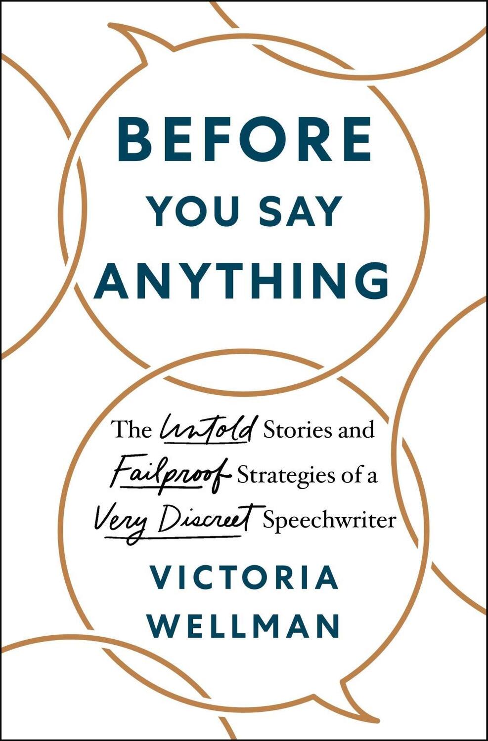 Cover: 9781250274021 | Before You Say Anything | Victoria Wellman | Buch | Gebunden | 2022
