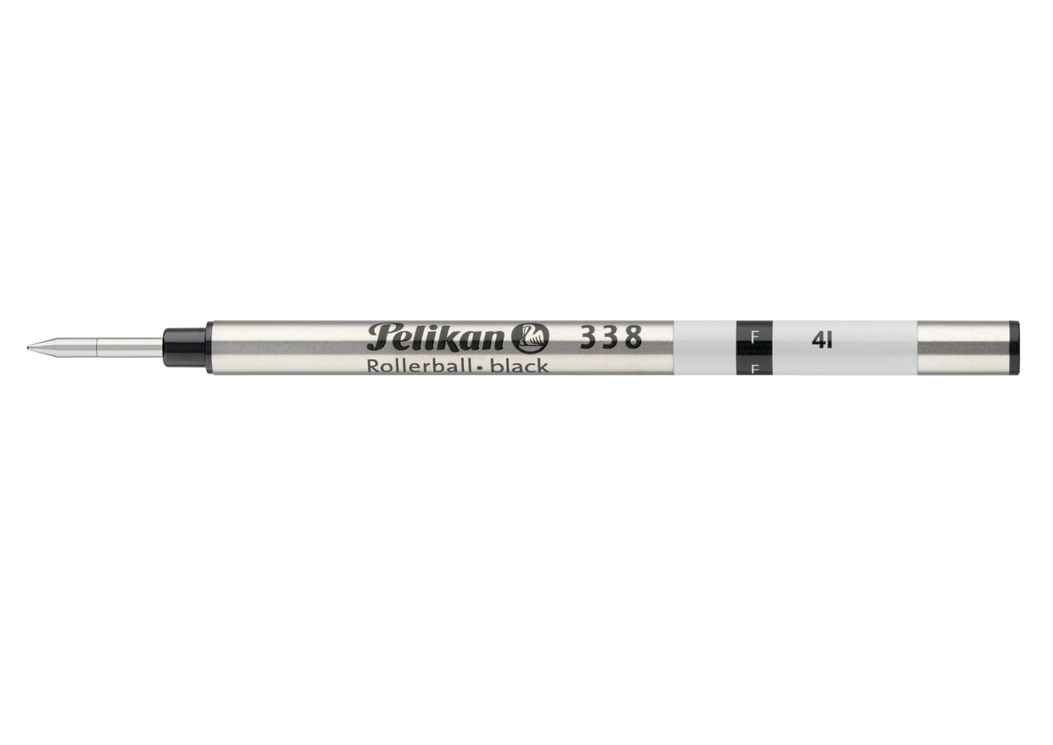 Cover: 4012700908483 | Pelikan Rollermine 338 F, Rollerball, schwarz, 1 Stück | 908483 | 2021