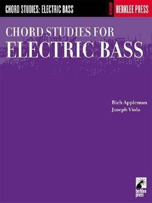 Cover: 73999497502 | Chord Studies for Electric Bass | Guitar Technique | Appleman (u. a.)