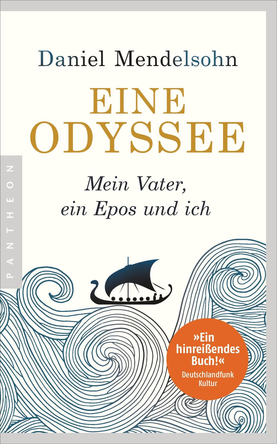 Cover: 9783570554258 | Eine Odyssee | Daniel Mendelsohn | Taschenbuch | Deutsch | 2020