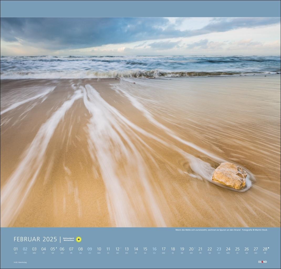 Bild: 9783964023124 | Nationalpark Wattenmeer Edition Kalender 2025 - Martin Stock | Stock