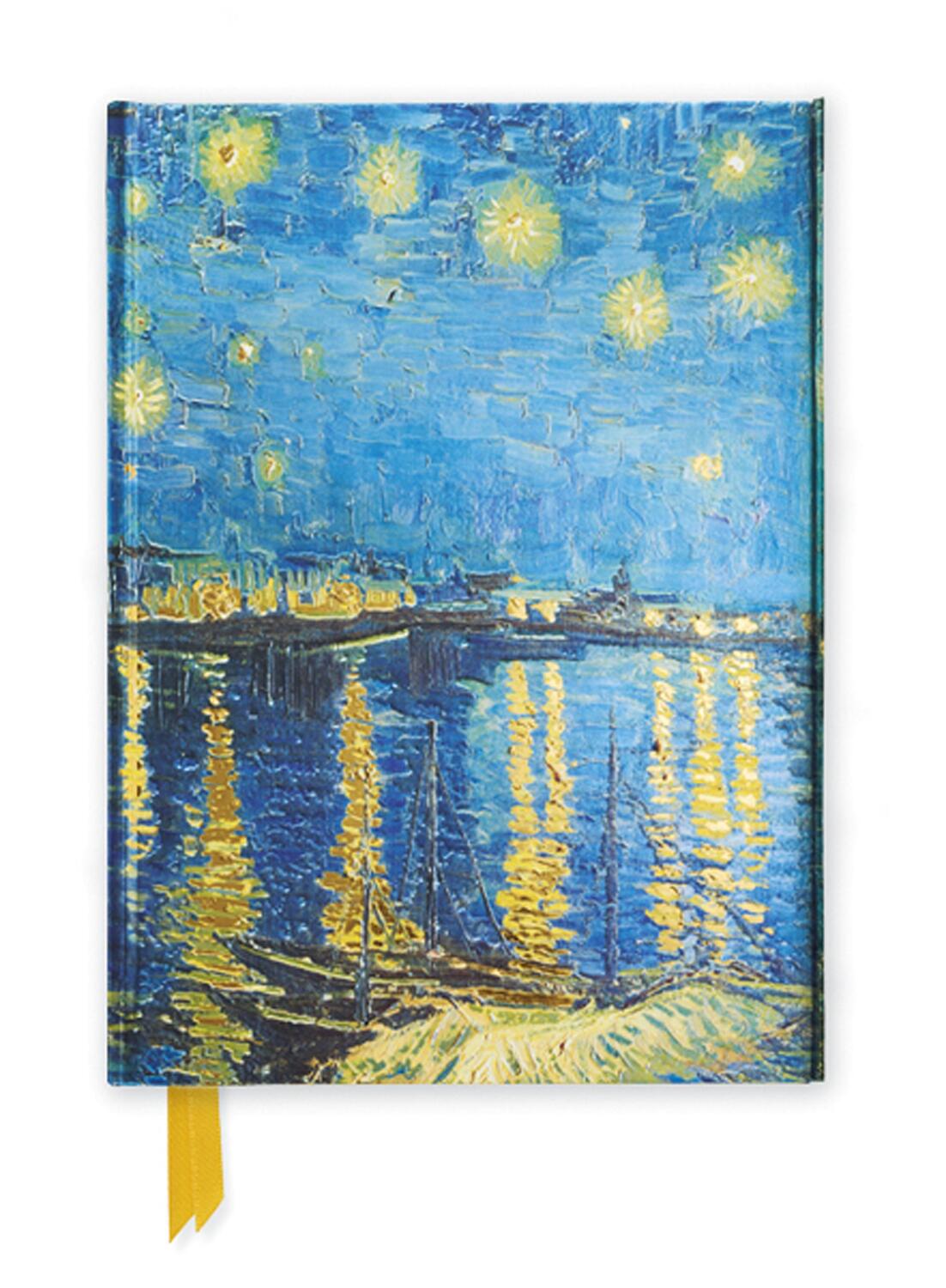 Cover: 9780857756626 | Van Gogh: Starry Night Over the Rhône (Foiled Journal) | Studio | Buch