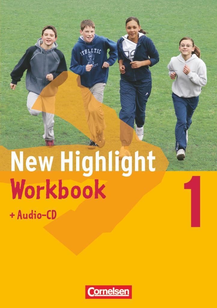 Cover: 9783060311712 | New Highlight 1. Workbook mit Einführungskurs und Audio-CD. 5....