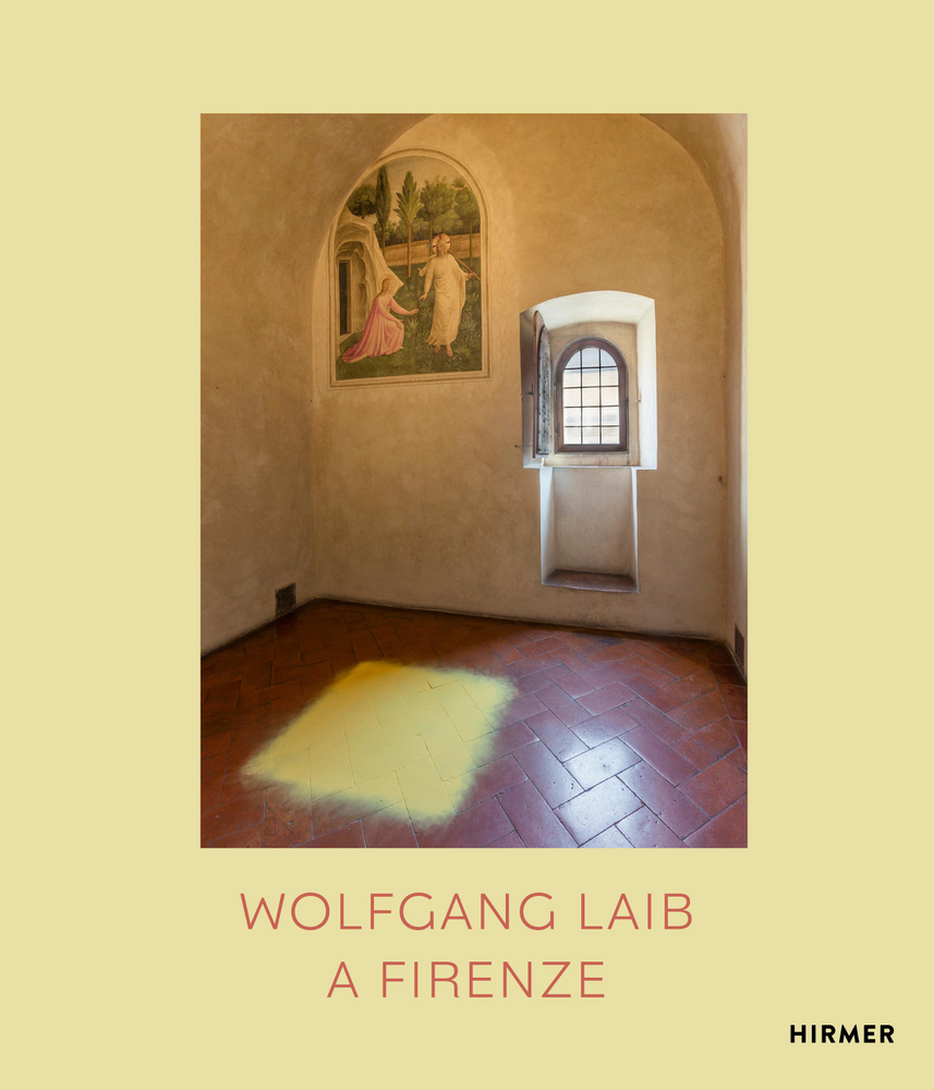 Cover: 9783777437729 | Wolfgang Laib a Firenze | Without Time - Without Place - Without Body