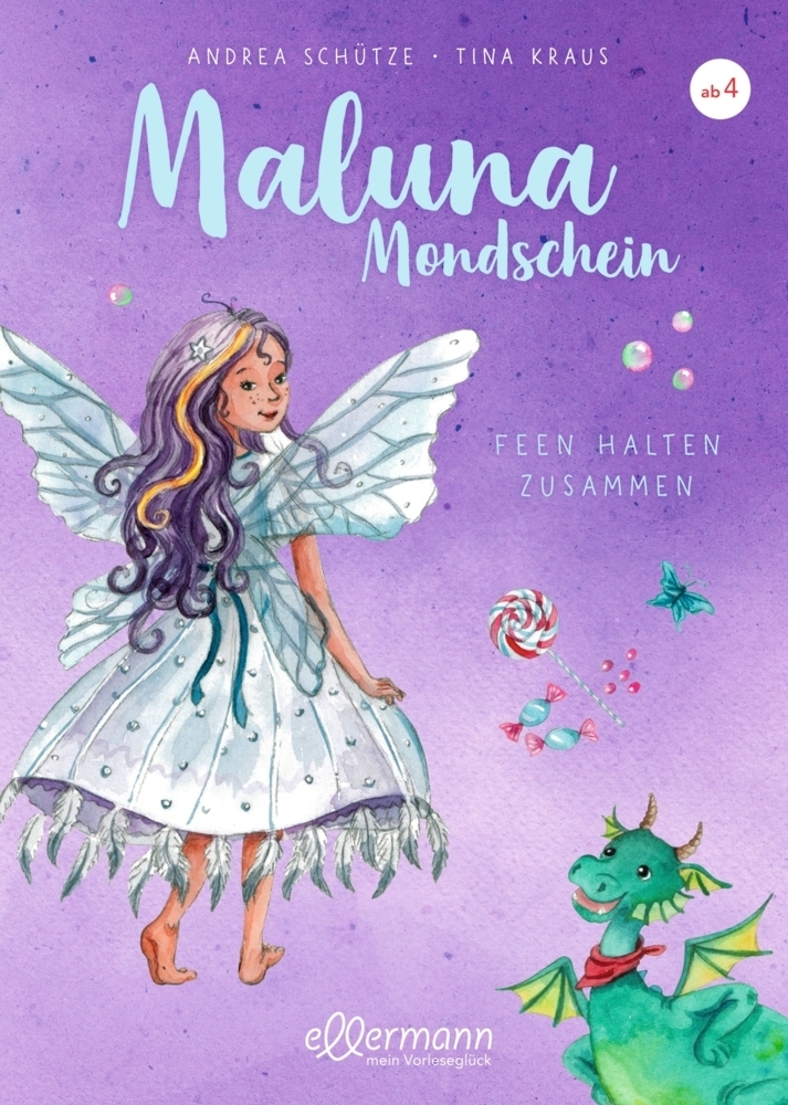 Cover: 9783751400169 | Maluna Mondschein. Feen halten zusammen | Andrea Schütze | Buch | 2021