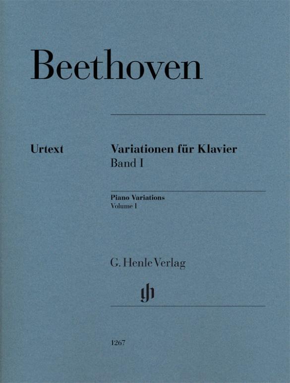 Cover: 9790201812670 | Variationen für Klavier Bd. 1 | Klavier zu zwei Händen | Taschenbuch