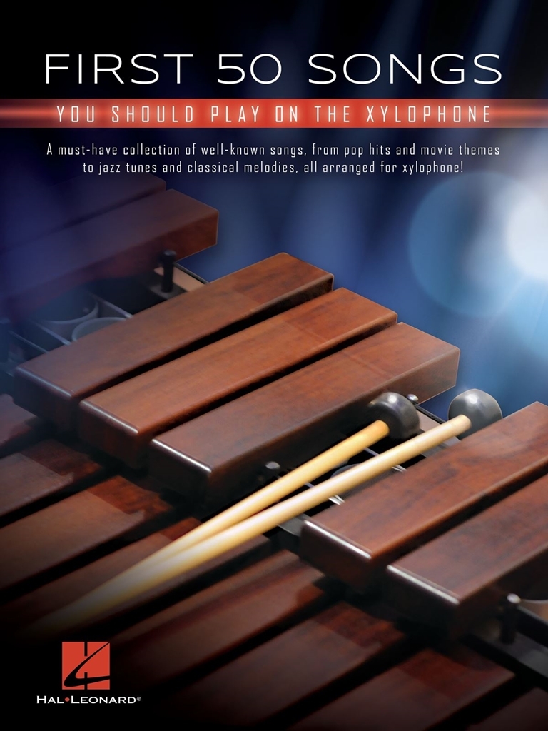 Cover: 888680974244 | First 50 Songs You Should Play on Xylophone | Percussion | Buch | 2020