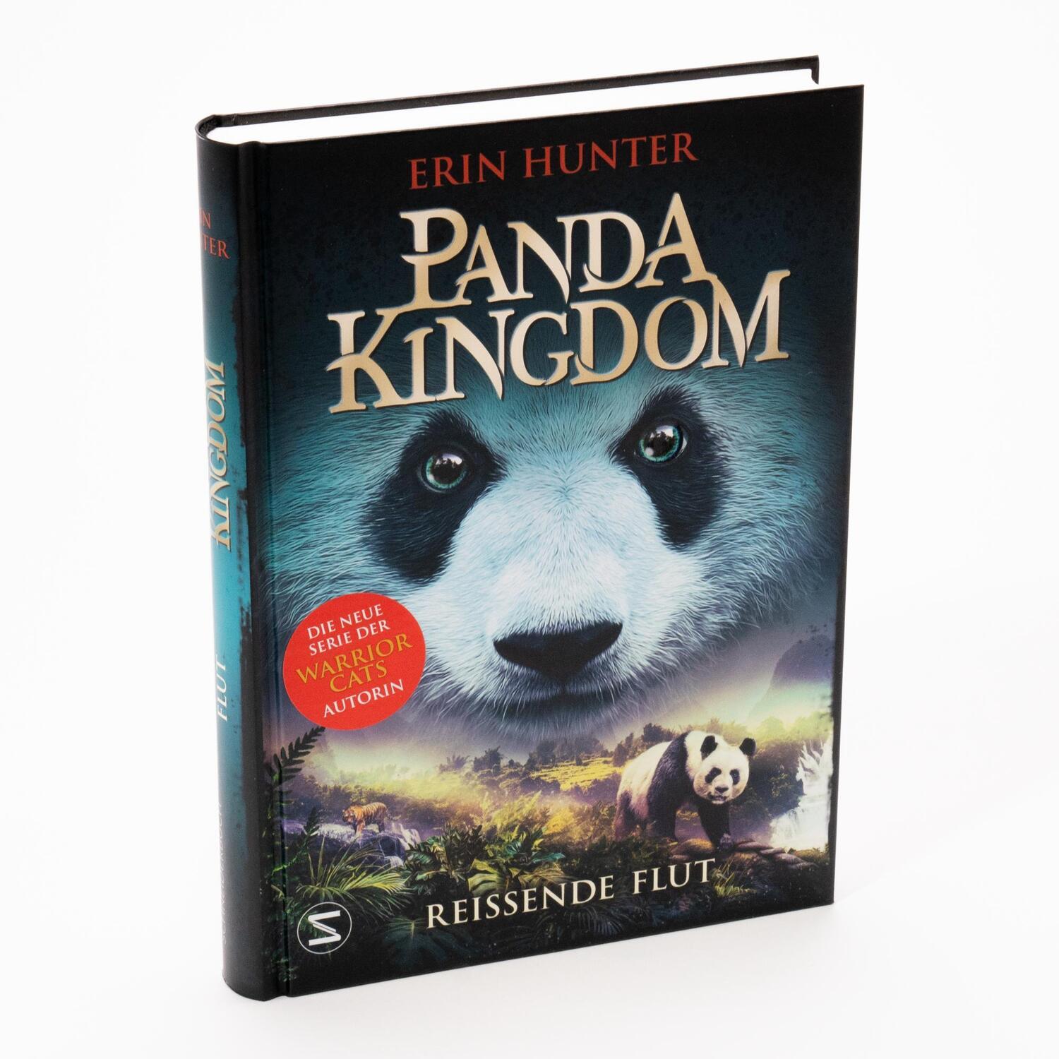 Bild: 9783505150258 | Panda Kingdom - Reißende Flut | Erin Hunter | Buch | 272 S. | Deutsch