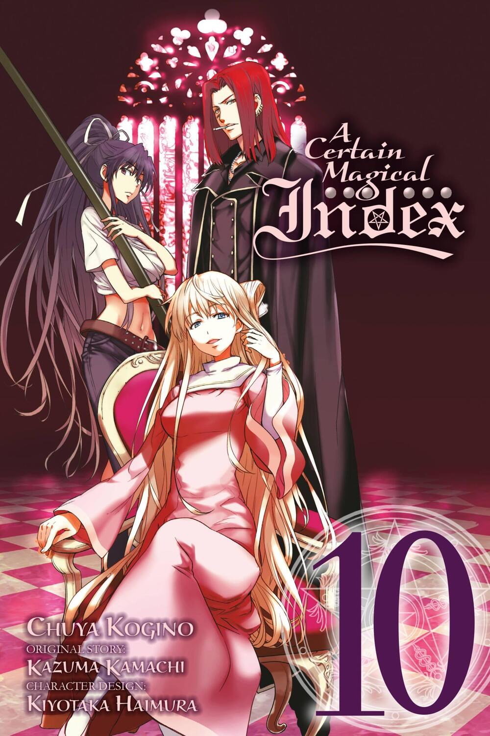 Cover: 9780316346061 | A Certain Magical Index, Vol. 10 (manga) | Kazuma Kamachi | Buch