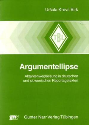 Cover: 9783823362142 | Argumentellipse | Ursula Krevs Birk | Buch | 250 S. | Deutsch | 2006