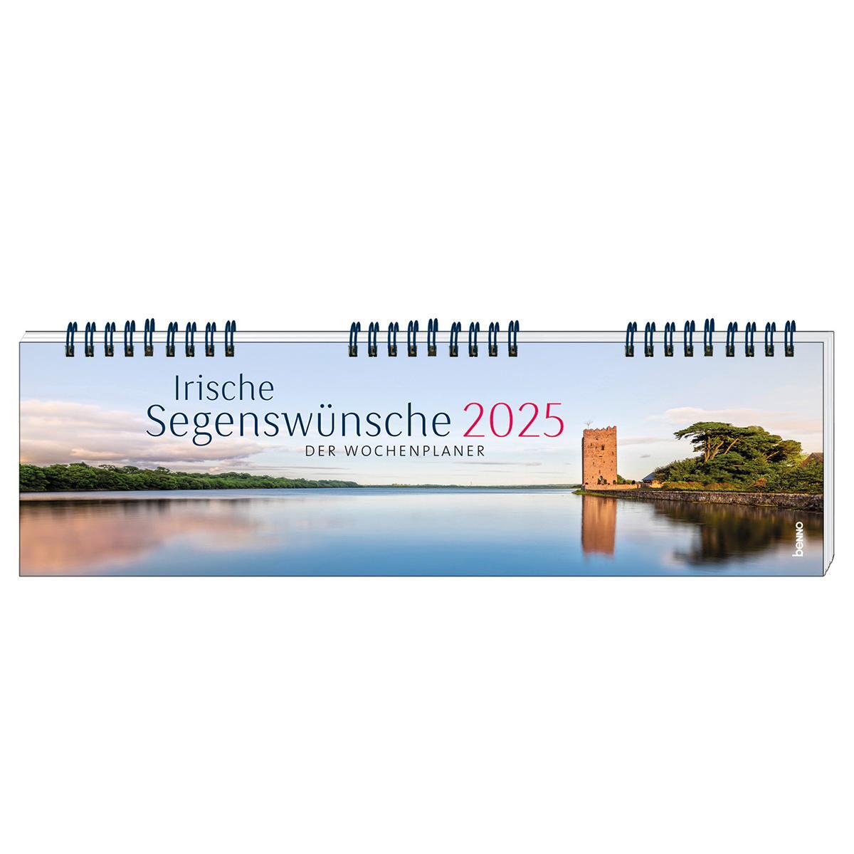 Cover: 9783746264639 | Irische Segenswünsche 2025 | Der Wochenplaner | Kalender | Deutsch