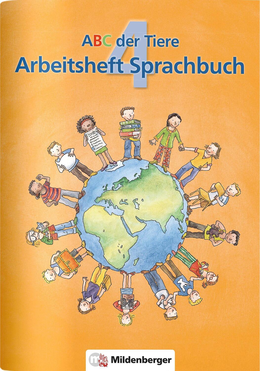 Cover: 9783619442935 | ABC der Tiere 4 - Arbeitsheft Sprachbuch | 4. Schuljahr | Broschüre