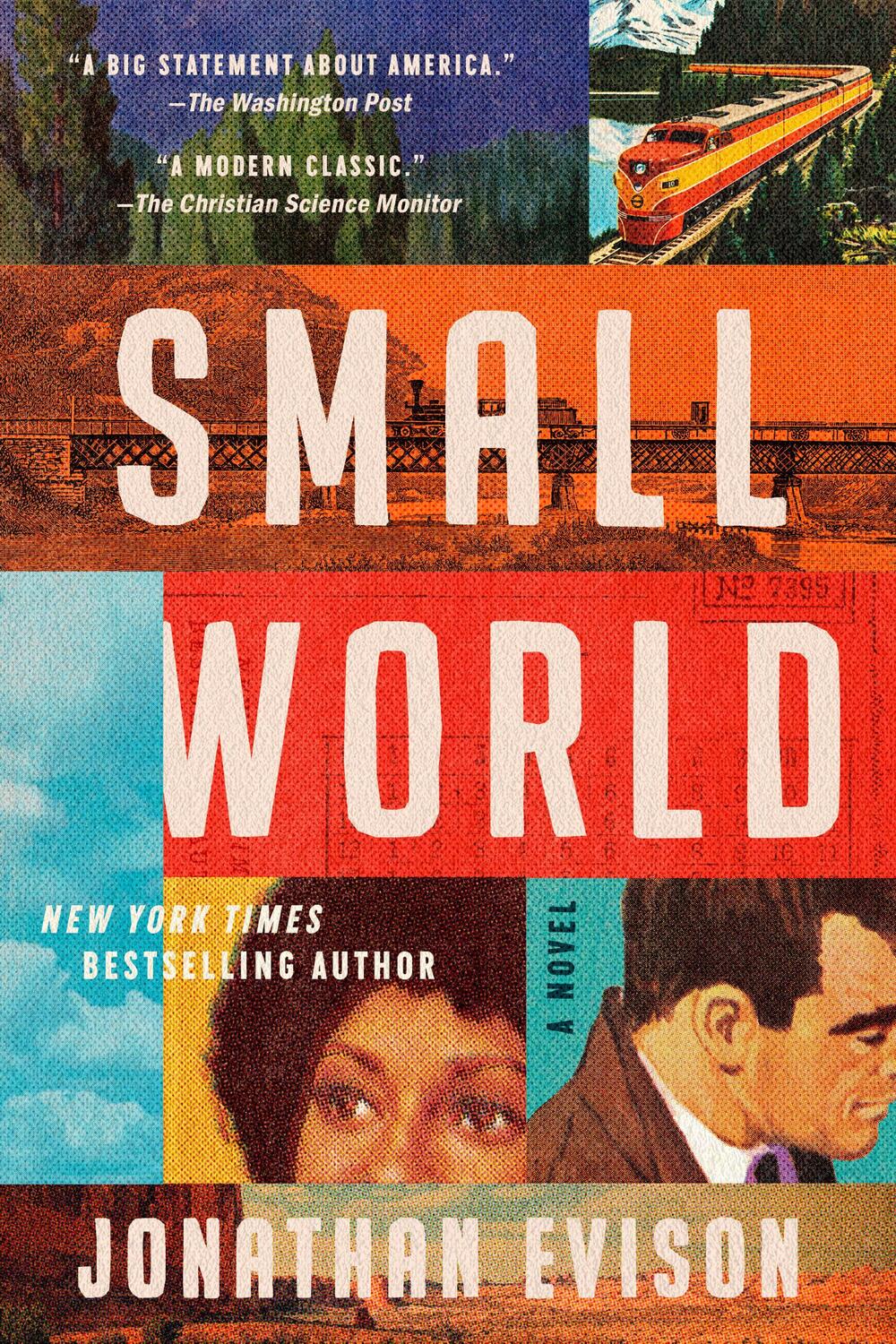 Cover: 9780593184134 | Small World | Jonathan Evison | Taschenbuch | Englisch | 2023