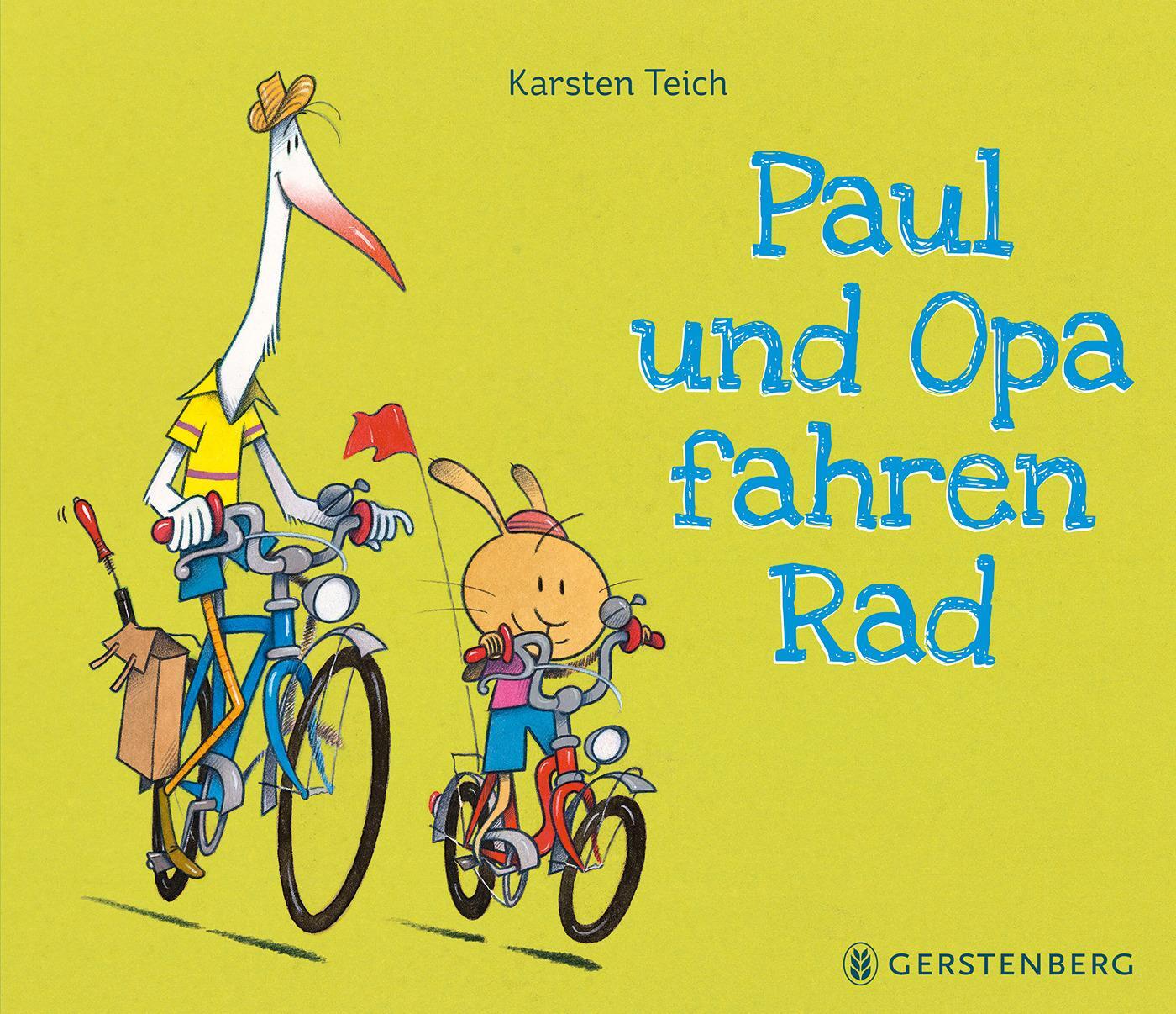 Cover: 9783836956147 | Paul und Opa fahren Rad | Karsten Teich | Buch | Deutsch | 2019