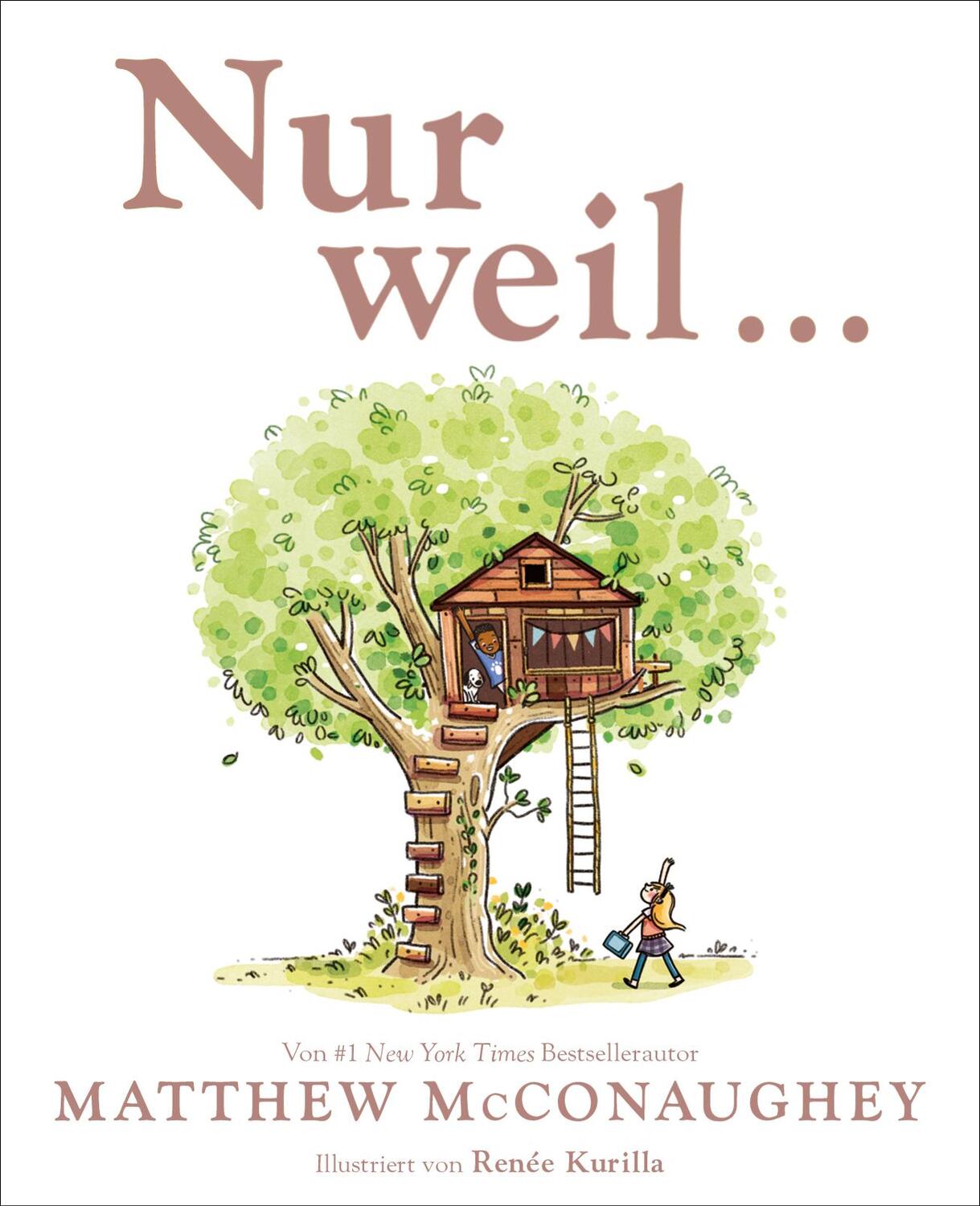 Cover: 9783985851942 | Nur weil ... | Matthew McConaughey | Buch | 32 S. | Deutsch | 2024