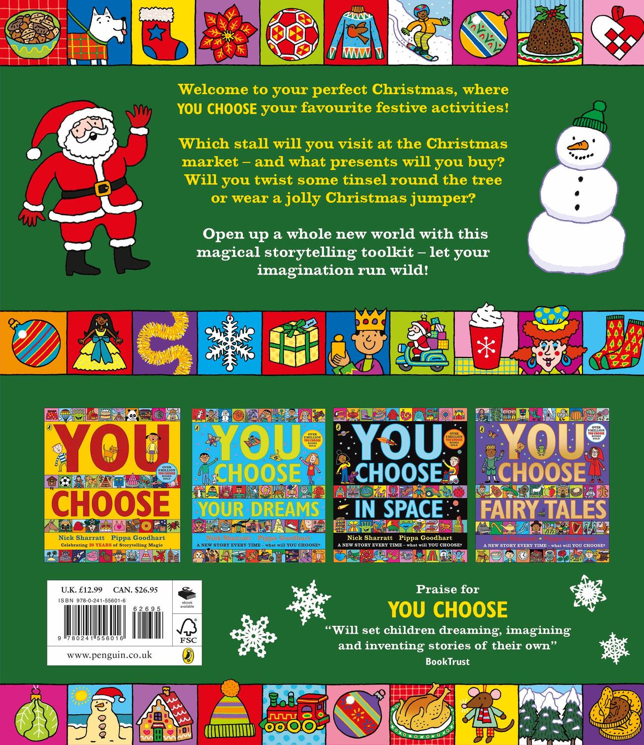 Rückseite: 9780241556016 | You Choose Christmas | Pippa Goodhart | Buch | Englisch | 2023