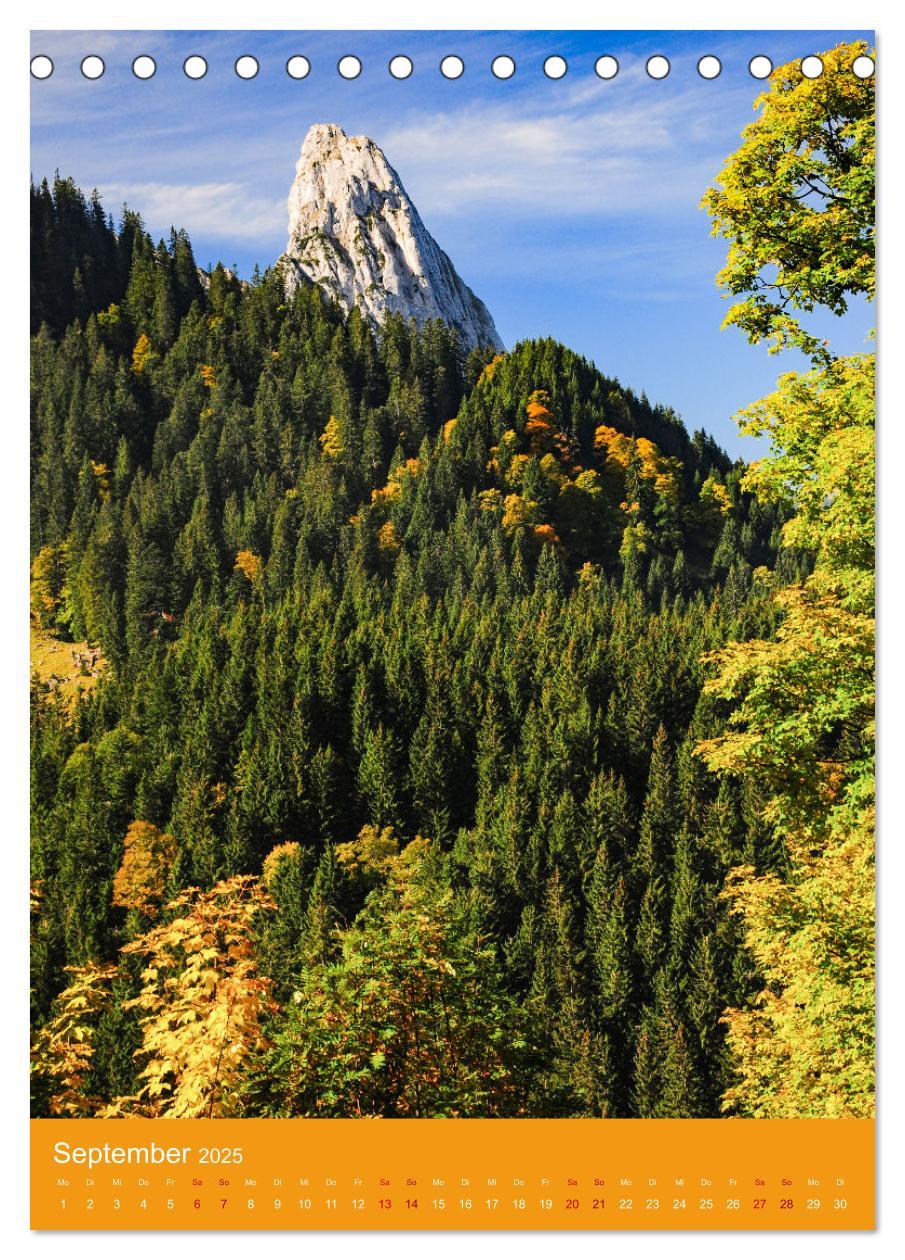 Bild: 9783383820472 | Das Allgäu ¿ eine Landschaft wie im Märchen (Tischkalender 2025 DIN...