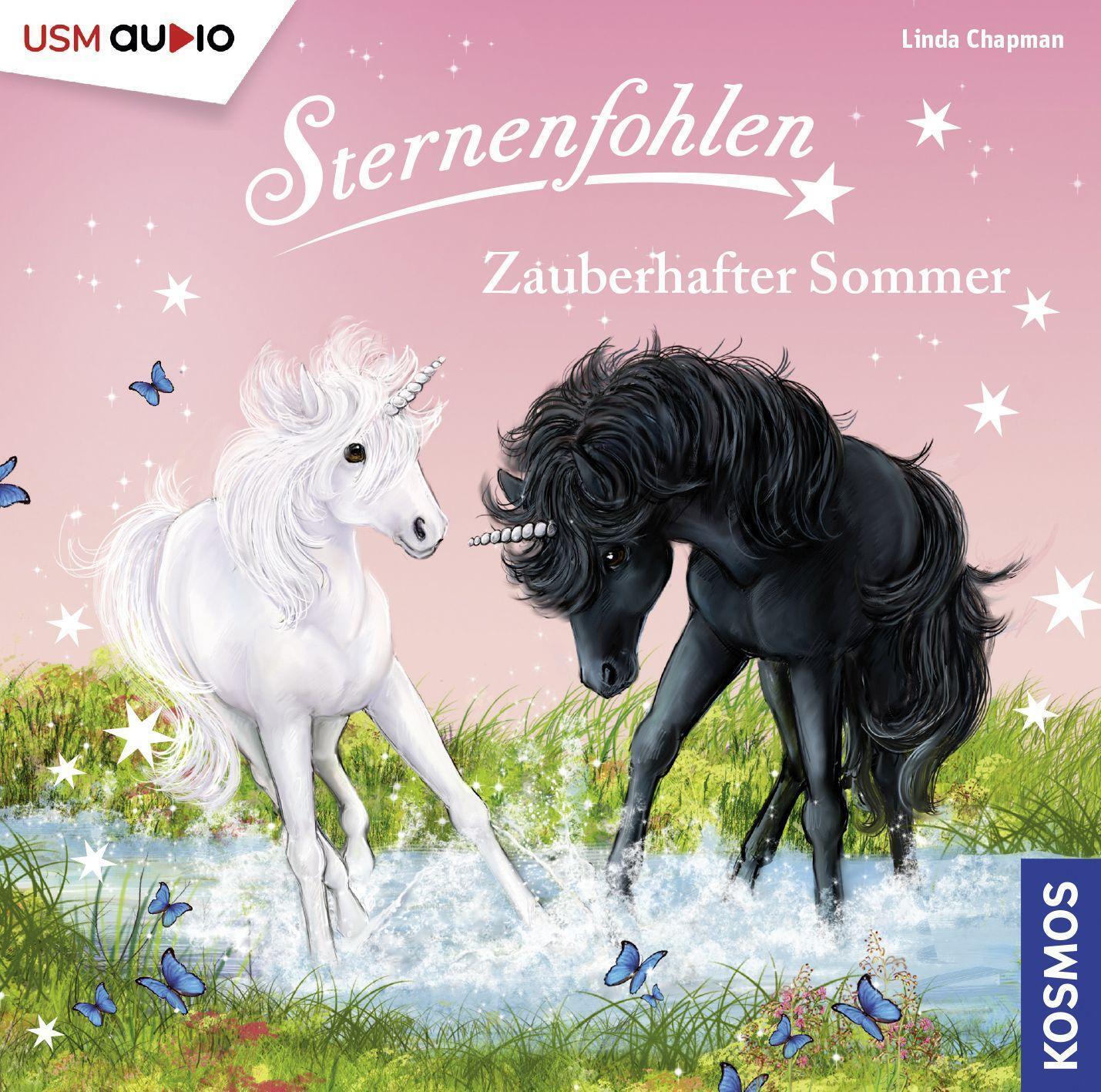 Cover: 9783803231482 | Sternenfohlen (Folge 28): Zauberhafter Sommer | Linda Chapman (u. a.)