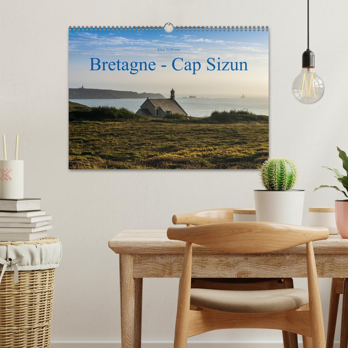 Bild: 9783435607044 | Bretagne - Cap Sizun (Wandkalender 2025 DIN A3 quer), CALVENDO...