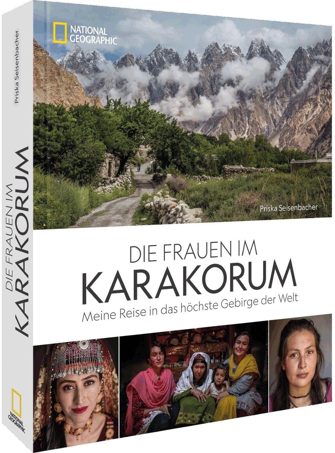 Cover: 9783987010286 | Die Frauen im Karakorum | Meine Reise in das höchste Gebirge der Welt