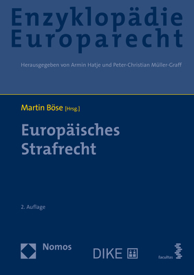 Cover: 9783848764730 | Europäisches Strafrecht | Martin Böse | Buch | gebunden mit SU | 2021