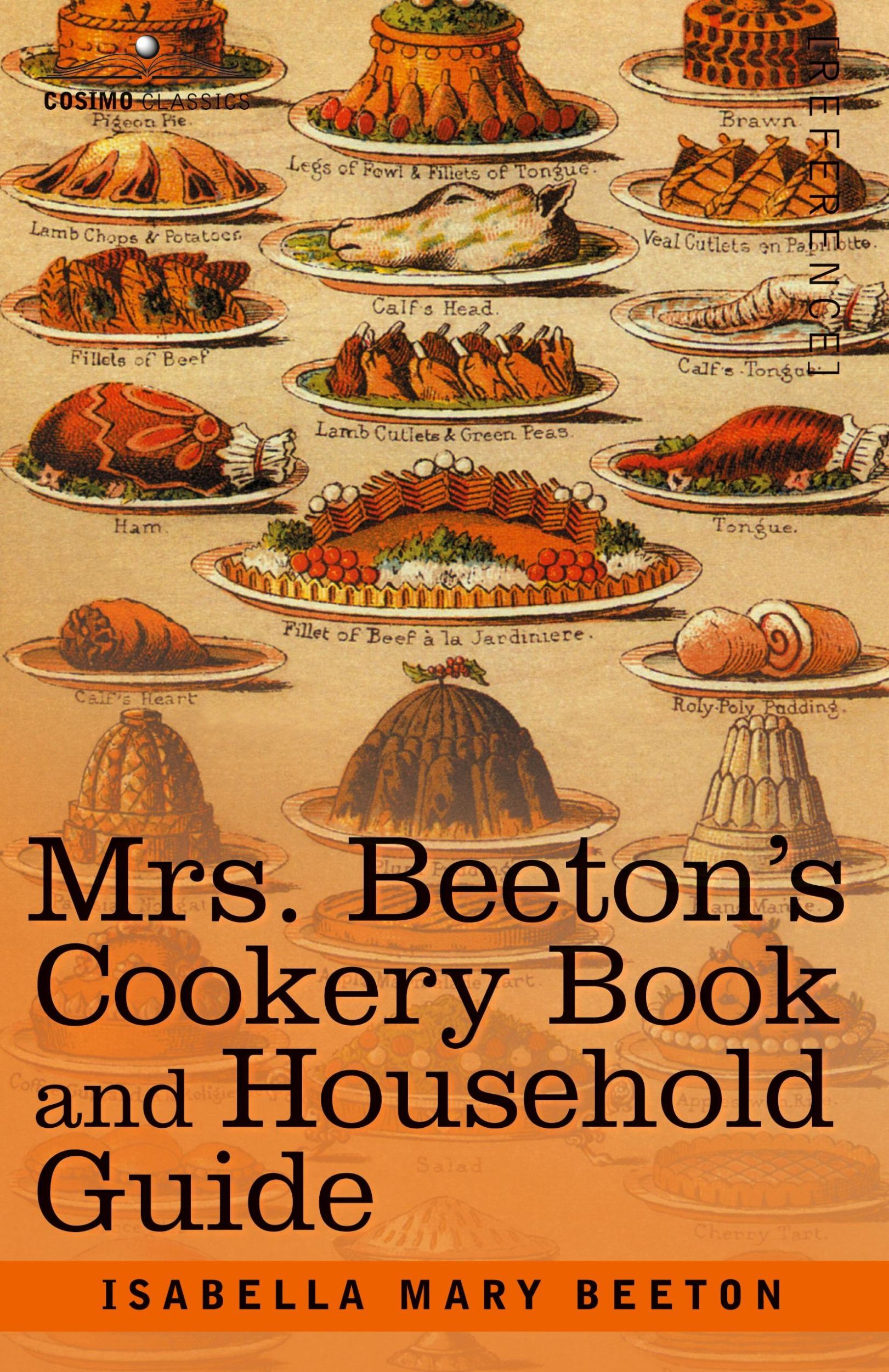 Cover: 9781602068797 | Mrs. Beeton's Cookery Book and Household Guide | Isabella Mary Beeton