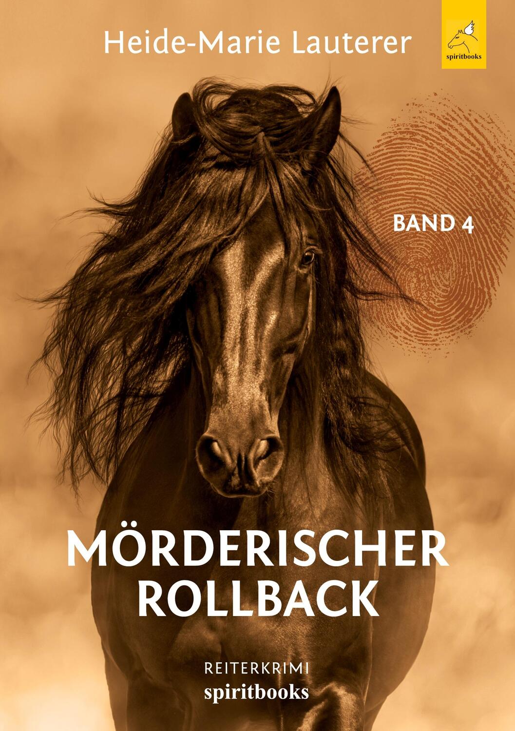 Cover: 9783946435976 | Mörderischer Rollback | Reiterkrimi | Heide-Marie Lauterer | Buch