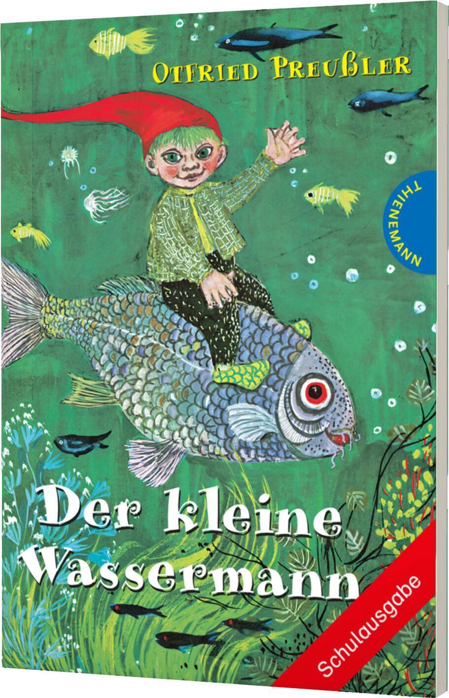 Cover: 9783522179188 | Der kleine Wassermann. Schulausgabe | Otfried Preußler | Taschenbuch