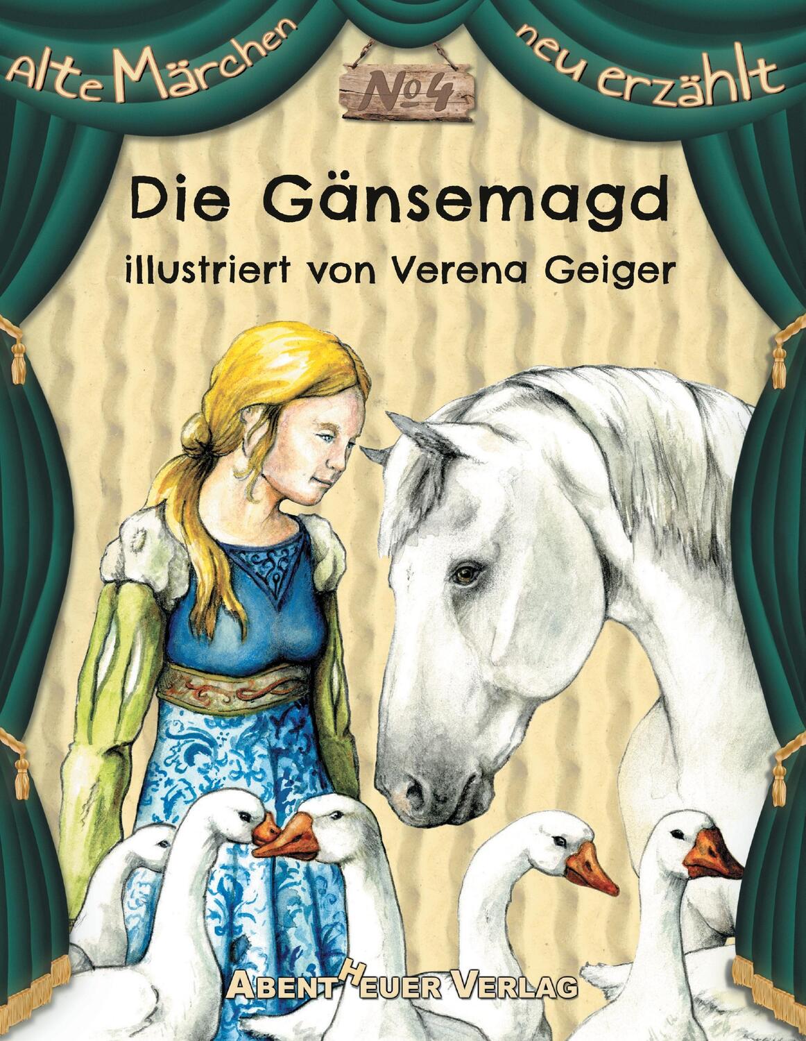 Cover: 9783945976142 | Die Gänsemagd | Jacob und Wilhelm Grimm | Buch | 40 S. | Deutsch