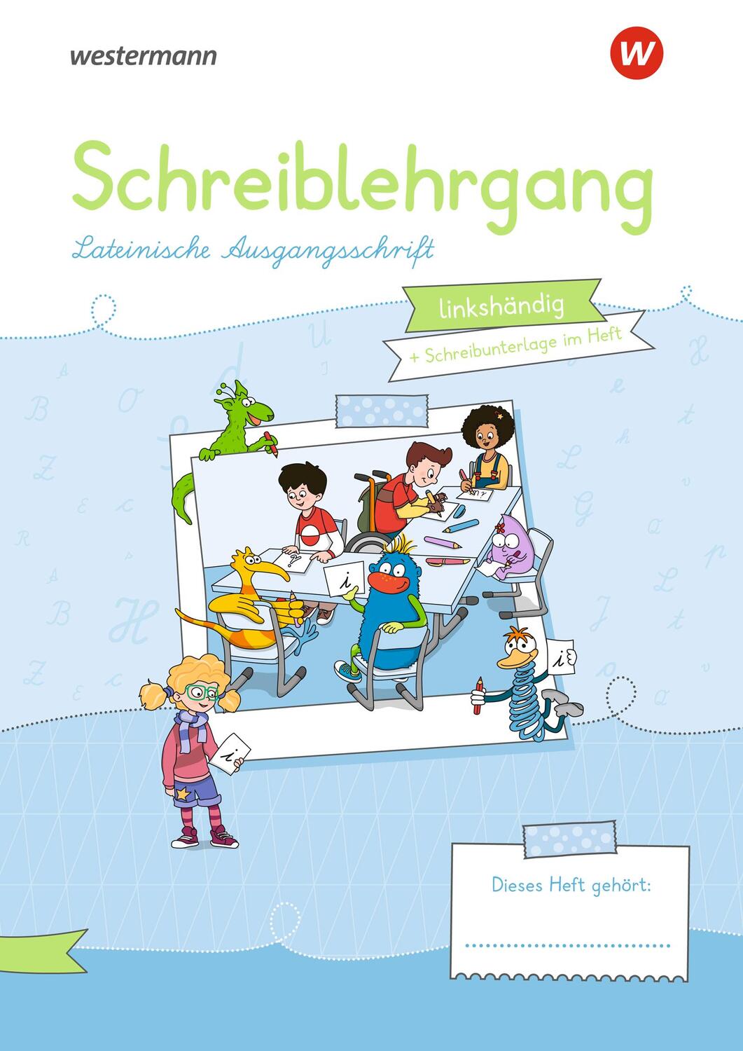 Cover: 9783141233551 | Westermann Schreiblehrgang LA linkshändig - Lateinische...