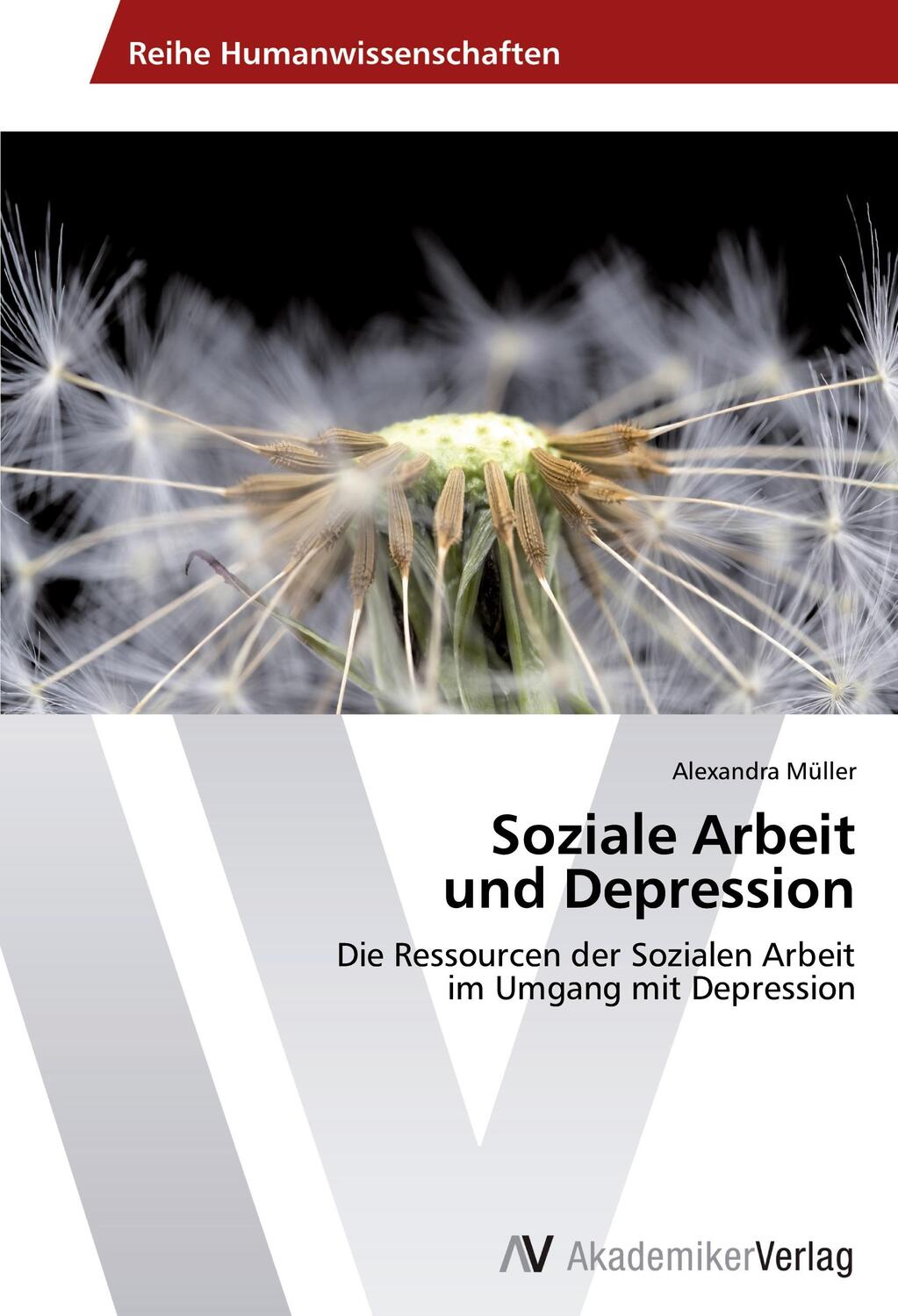 Cover: 9783639789423 | Soziale Arbeit und Depression | Alexandra Müller | Taschenbuch
