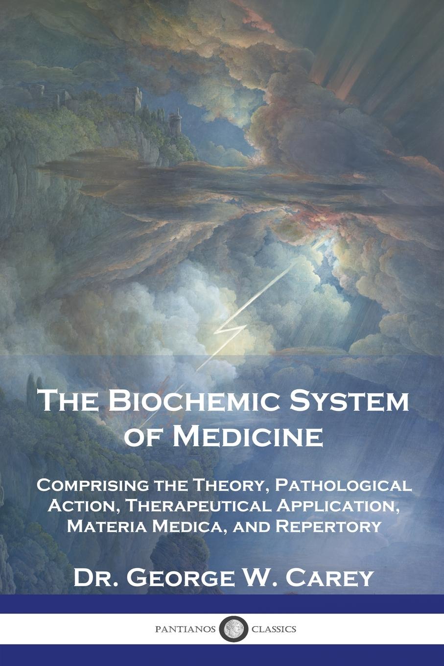 Cover: 9781789876420 | The Biochemic System of Medicine | George W. Carey | Taschenbuch