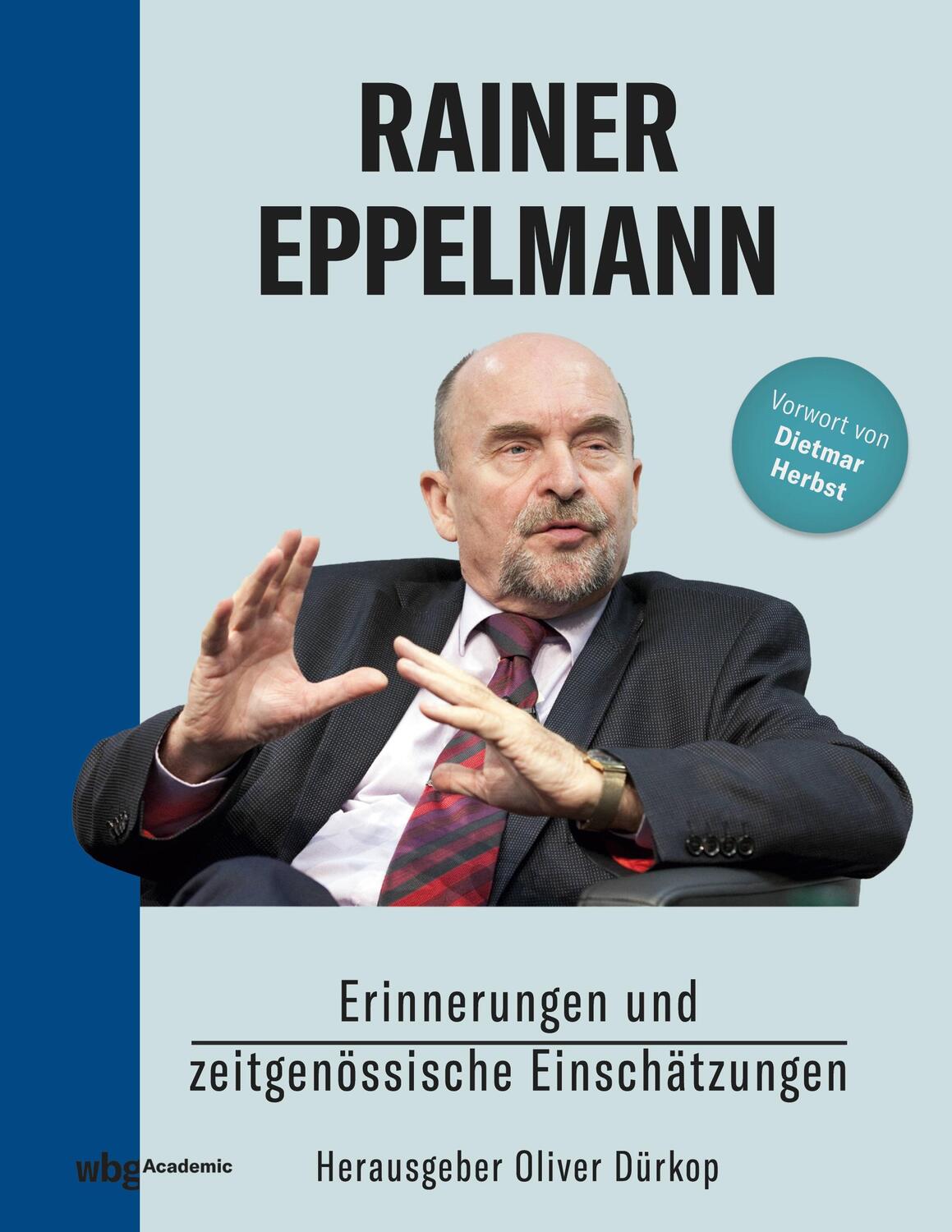 Cover: 9783534276356 | Rainer Eppelmann | Erinnerungen und zeitgenössische Einschätzungen