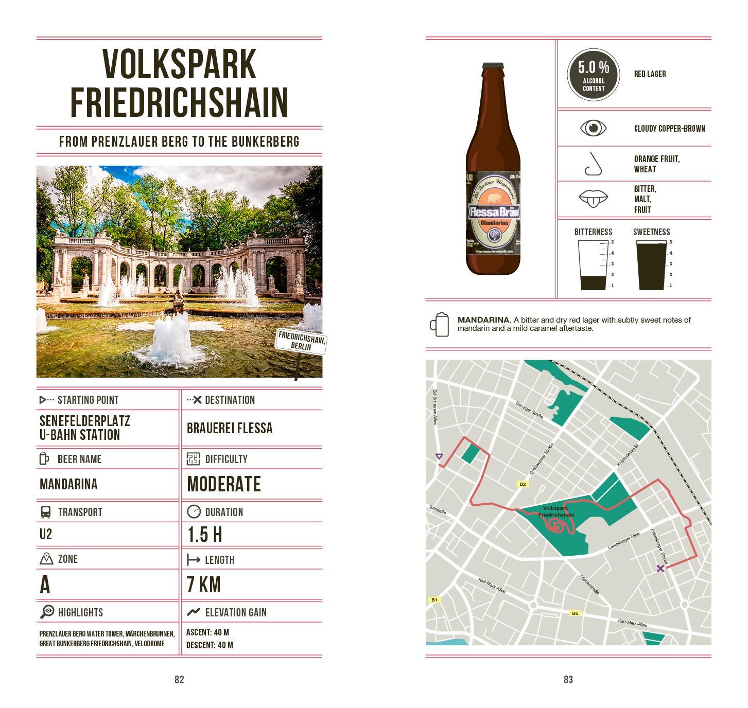Bild: 9783039640102 | Beer Hiking Berlin | The most refreshing way to discover Berlin | Buch