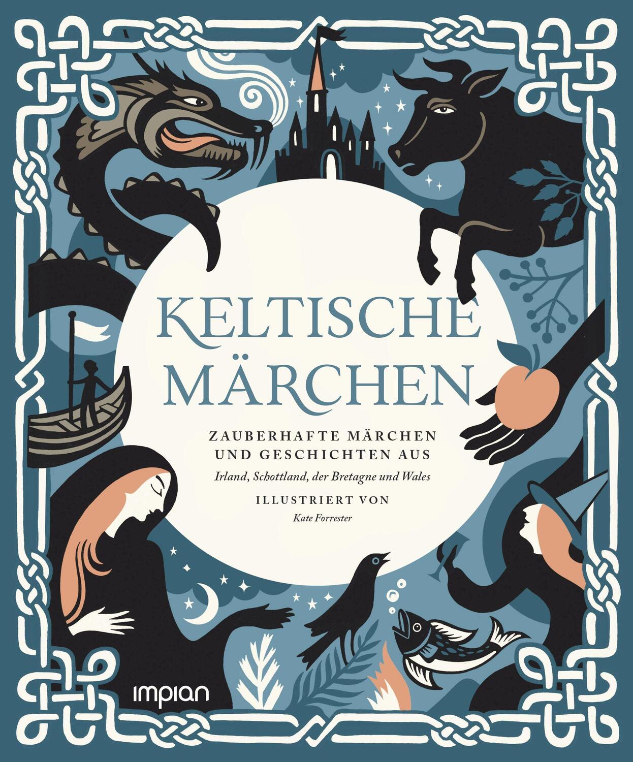 Cover: 9783962691424 | Keltische Märchen | Chronicle Books | Buch | Deutsch | 2022