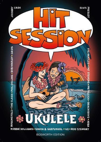 Cover: 9783865434326 | Hit Session, Ukulele. Bd.1 | Songbook für Ukulele | Buch | Ringbindung