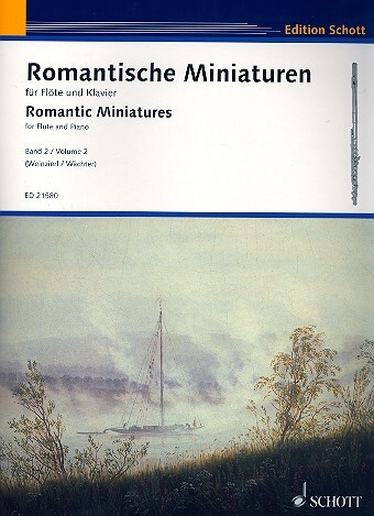 Cover: 9790001191753 | Romantische Miniaturen | Buch | 88 S. | Deutsch | 2014 | Schott Music
