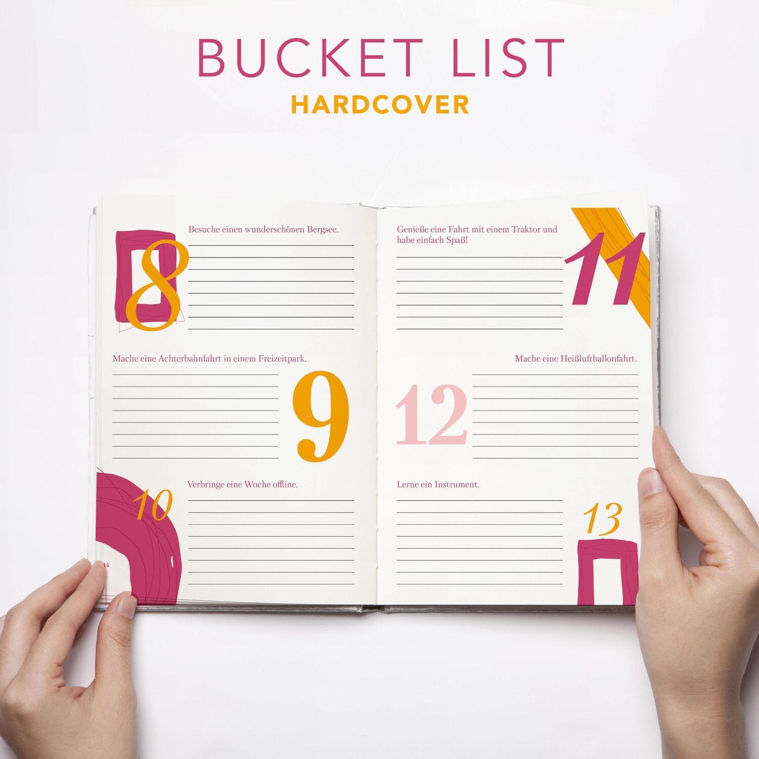 Bild: 9783989424173 | That's Me Bucket List Das ultimative Bucket List Buch für ein...