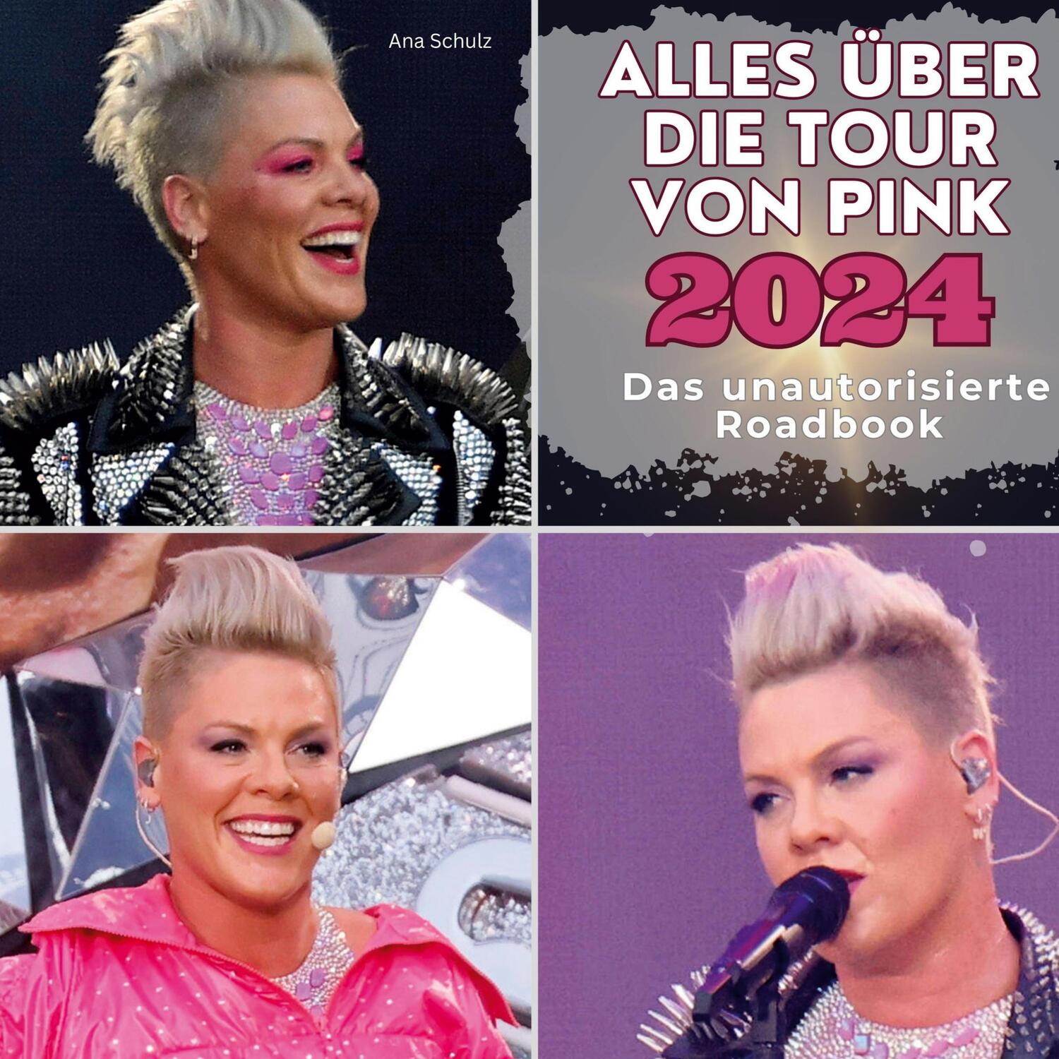 Cover: 9783750564091 | Alles über die Tour von Pink 2024 | Das unautorisierte Roadbook | Buch