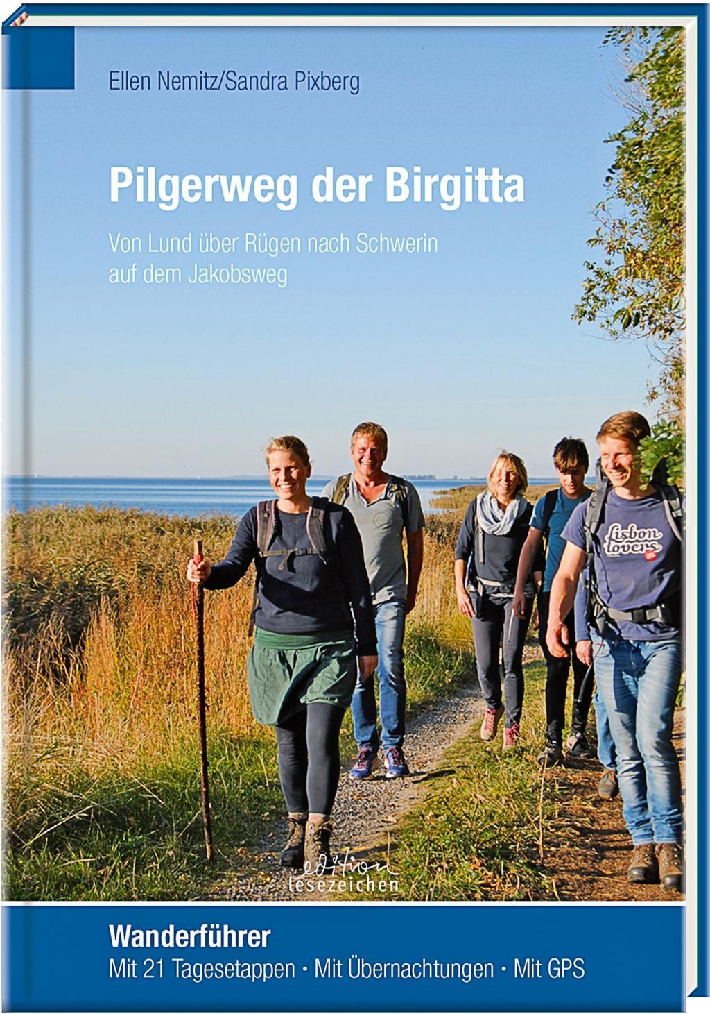 Cover: 9783941681576 | Pilgerweg der Birgitta | Ellen Nemitz (u. a.) | Taschenbuch | 192 S.