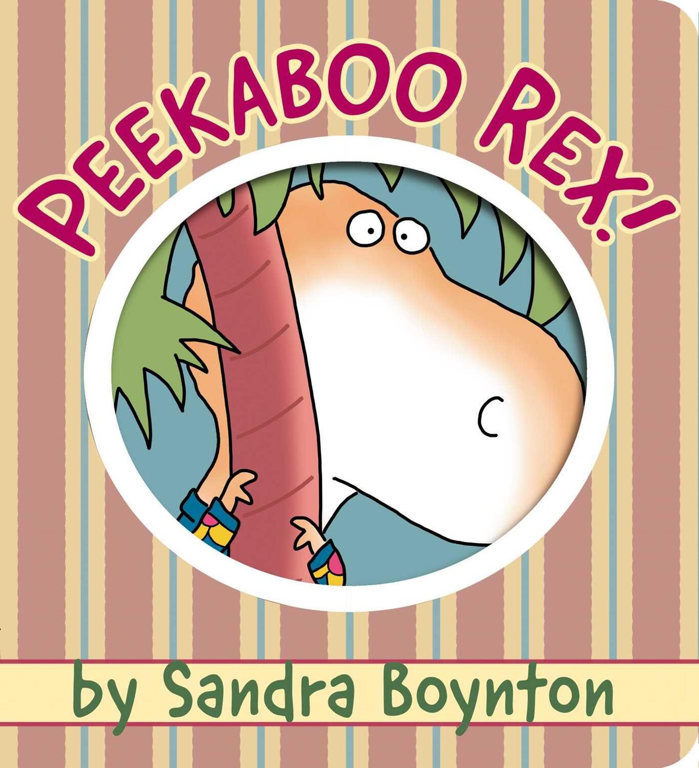 Cover: 9781665928403 | Peekaboo Rex! | Sandra Boynton | Buch | Boynton on Board | Englisch